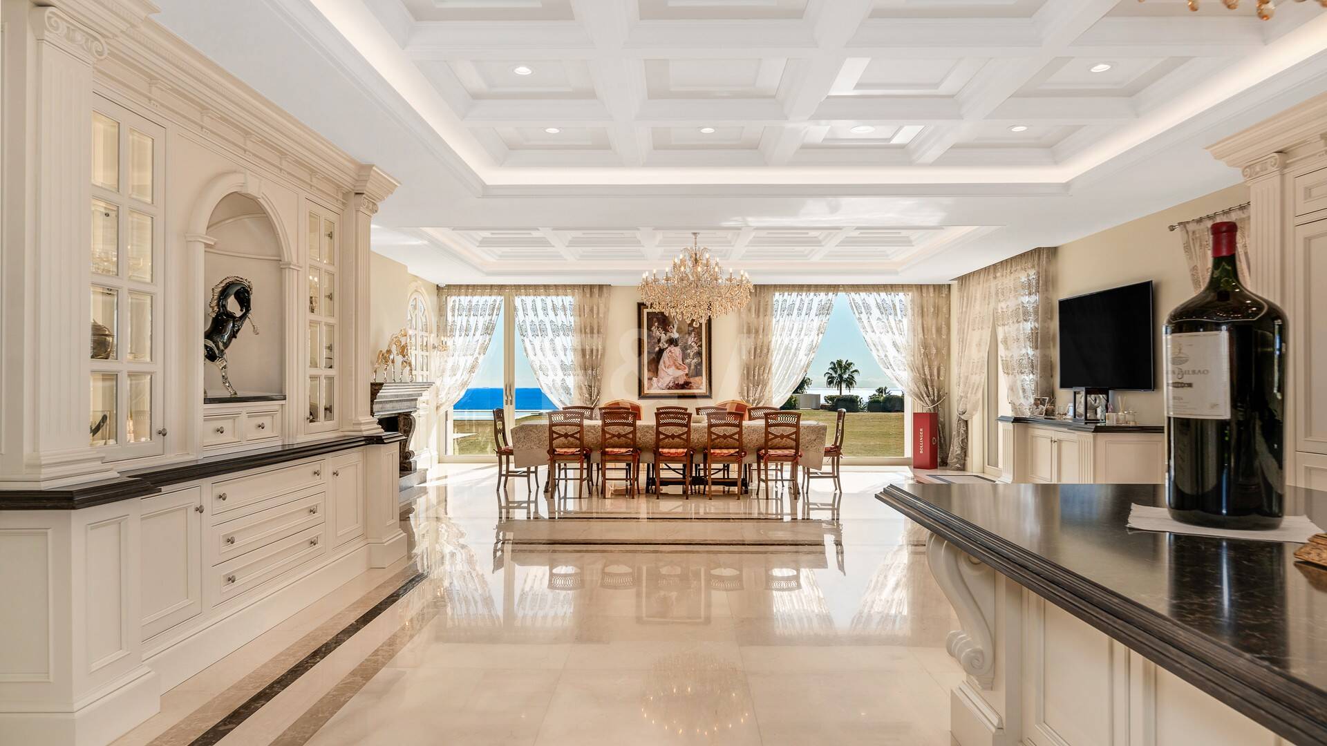 Villa Bellagio – Chef-d'œuvre d'architecture à Marbella