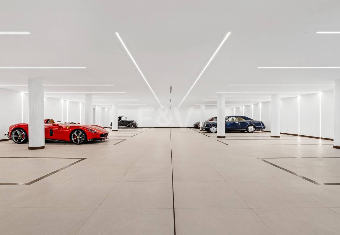 Villa Bellagio – Chef-d'œuvre d'architecture à Marbella