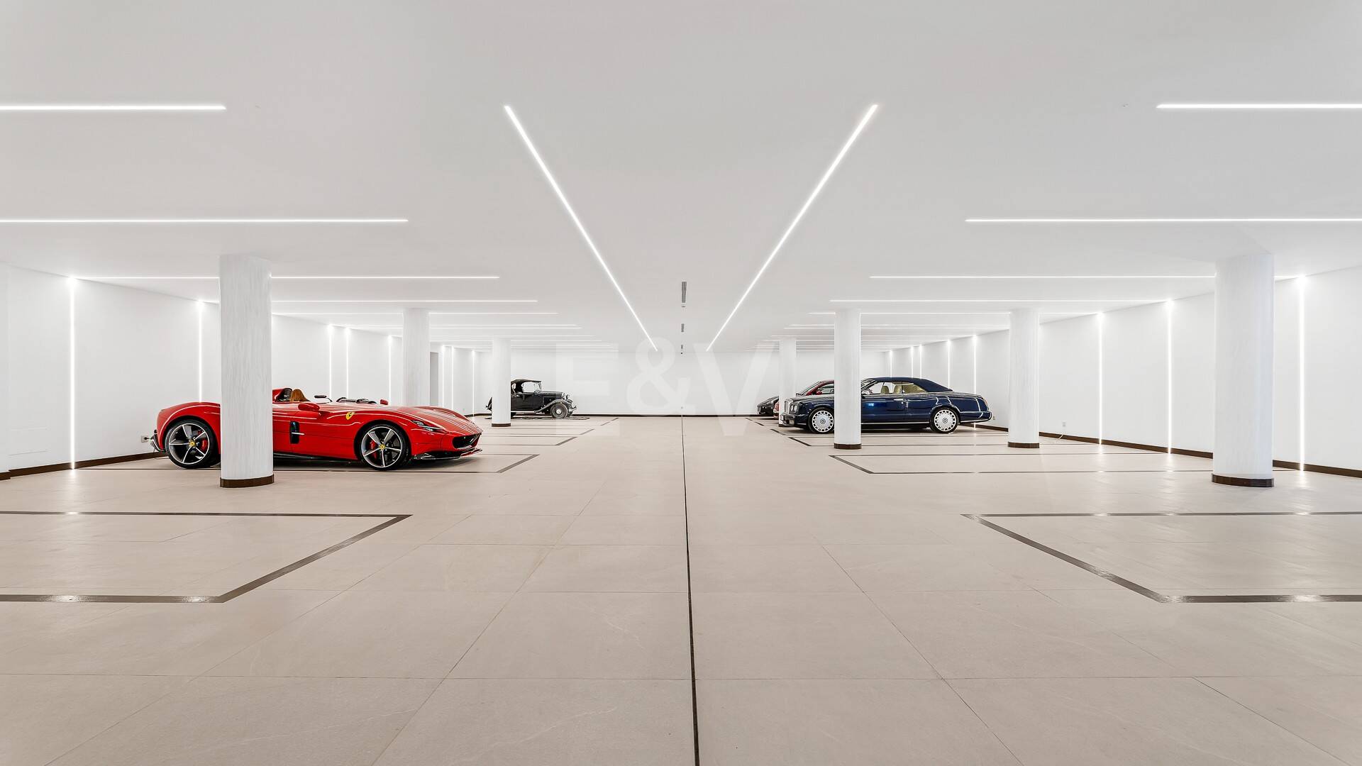 Villa Bellagio – Chef-d'œuvre d'architecture à Marbella