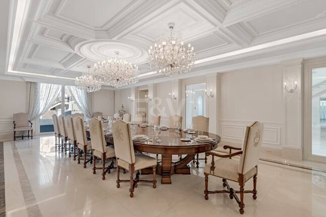 Villa Bellagio – Chef-d'œuvre d'architecture à Marbella