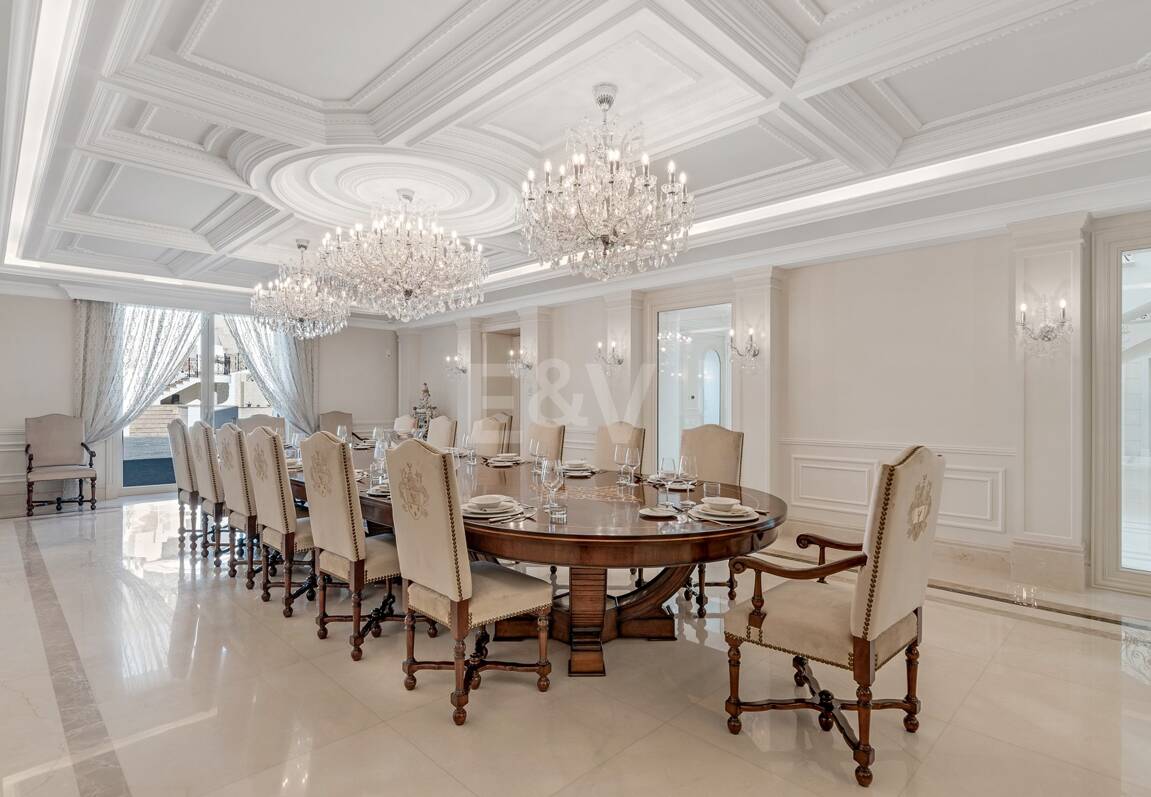 Villa Bellagio – Chef-d'œuvre d'architecture à Marbella