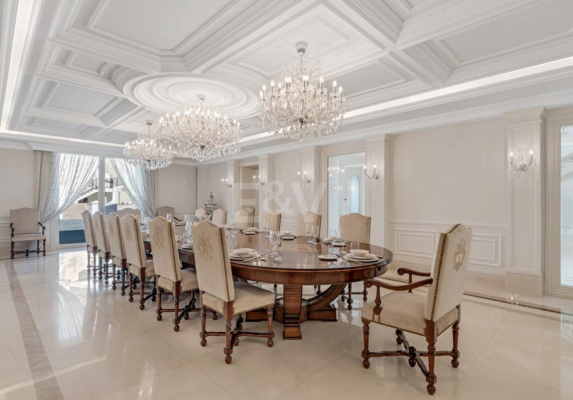 Villa Bellagio – Chef-d'œuvre d'architecture à Marbella
