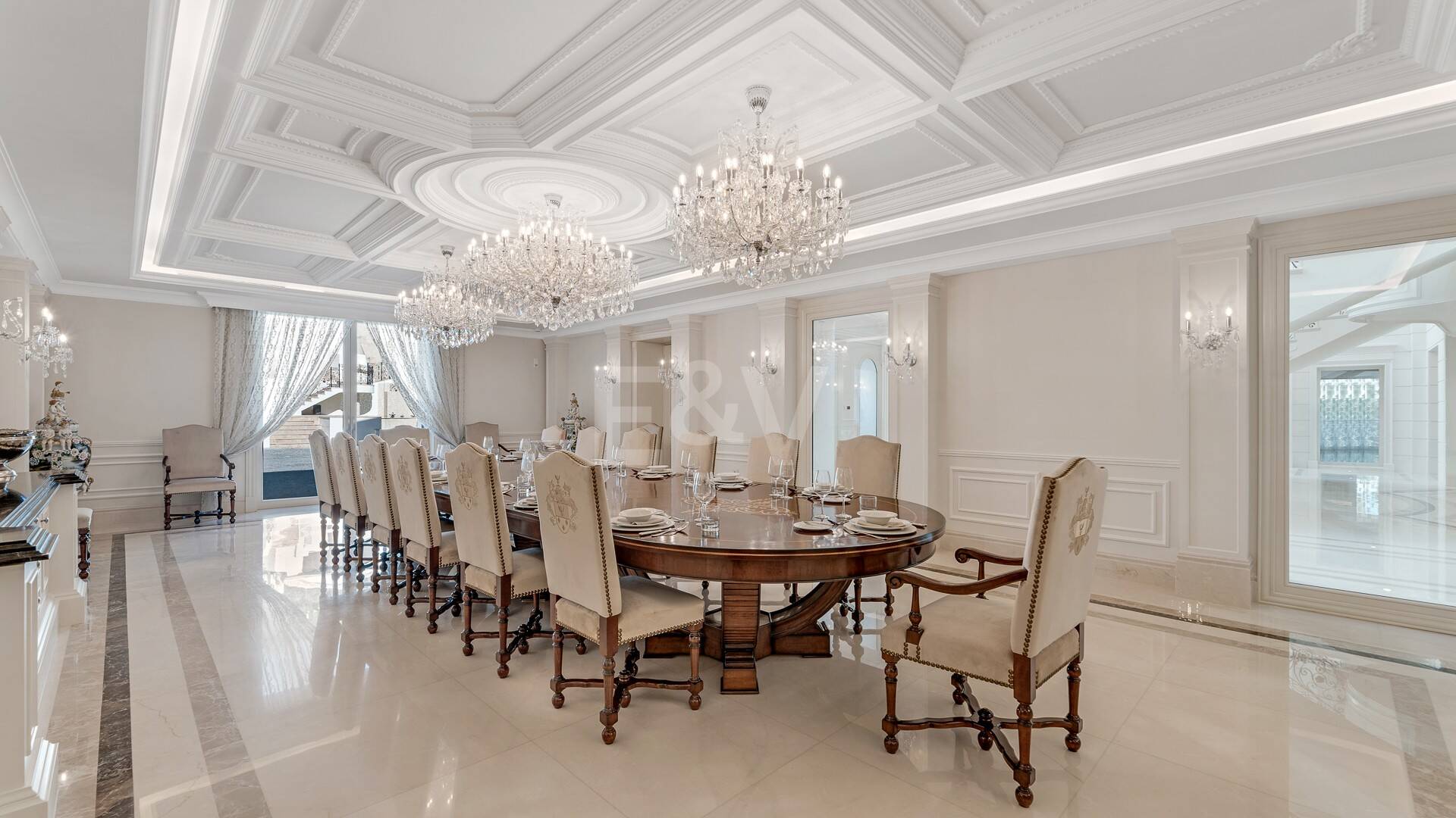 Villa Bellagio – Chef-d'œuvre d'architecture à Marbella