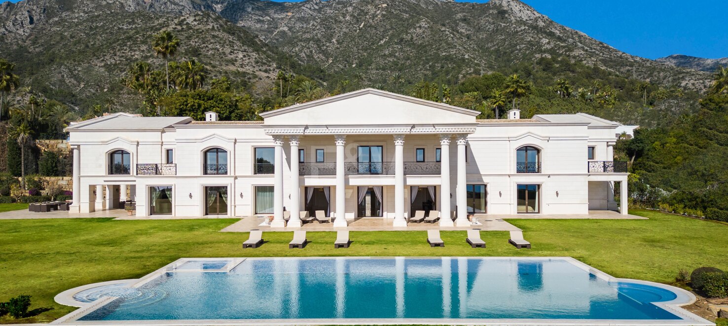 Villa Bellagio – Una obra maestra arquitectónica en Marbella