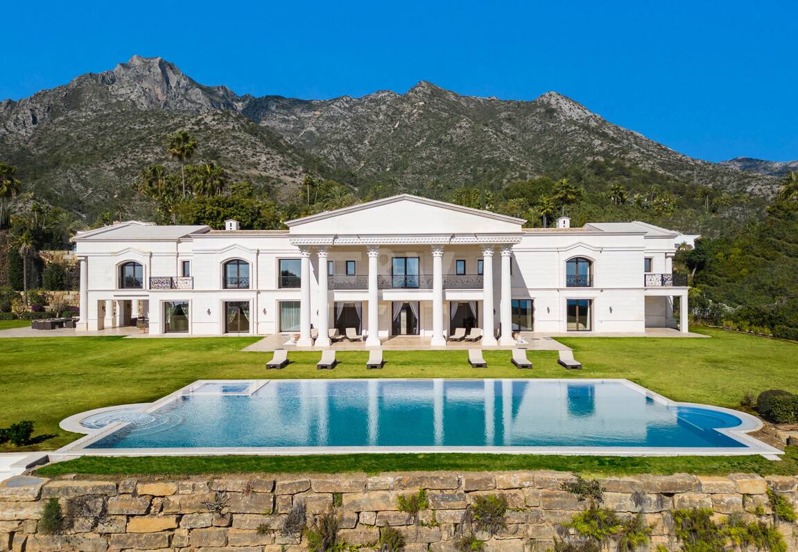Villa Bellagio – Chef-d'œuvre d'architecture à Marbella