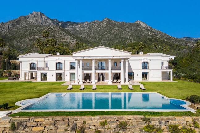Villa Bellagio – Chef-d'œuvre d'architecture à Marbella