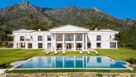 Villa Bellagio – Una obra maestra arquitectónica en Marbella