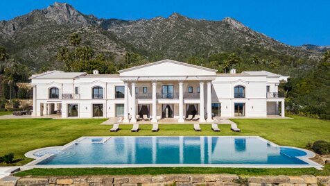 Villa Bellagio - ein architektonisches Meisterwerk in Marbella