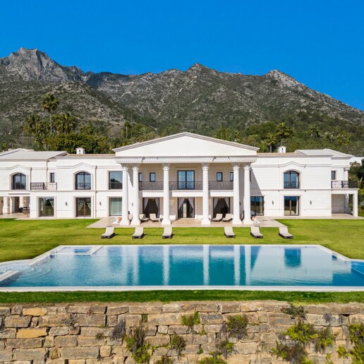 Villa Bellagio – Una obra maestra arquitectónica en Marbella