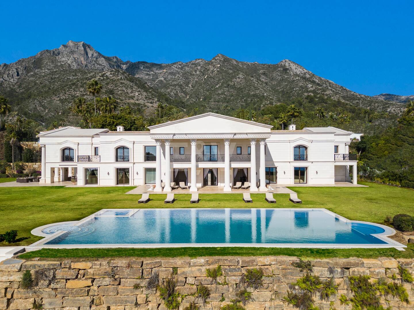 Villa Bellagio – Chef-d'œuvre d'architecture à Marbella