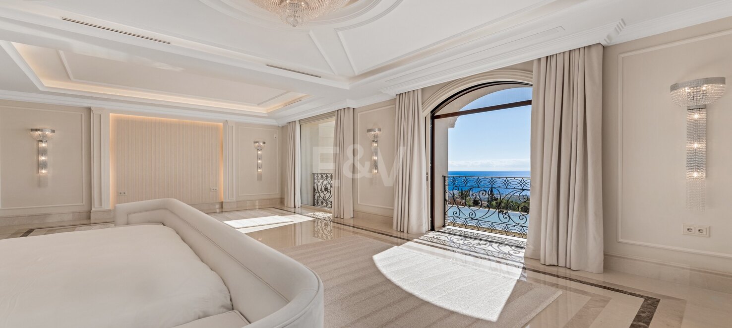 Villa Bellagio – Una obra maestra arquitectónica en Marbella