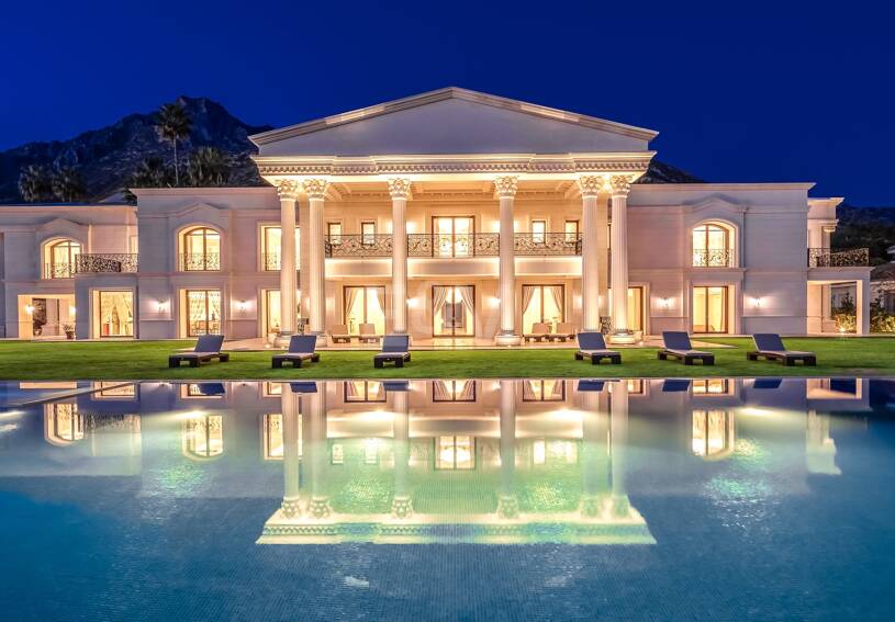 Villa Bellagio – Chef-d'œuvre d'architecture à Marbella