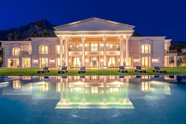 Villa Bellagio – Chef-d'œuvre d'architecture à Marbella