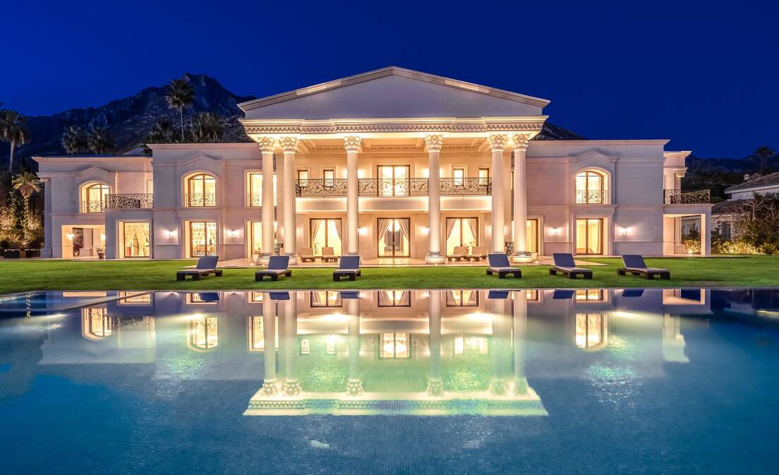 Villa till salu i Sierra Blanca, Marbella Golden Mile