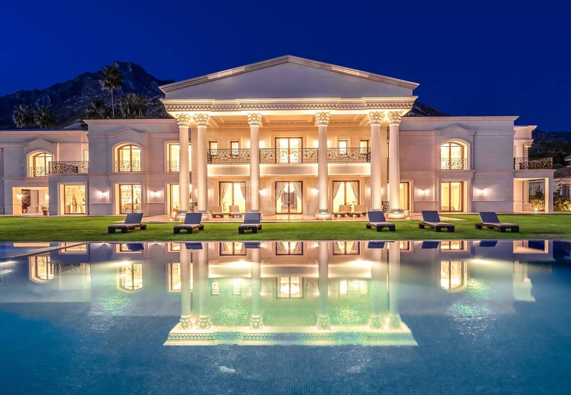 Villa Bellagio – Chef-d'œuvre d'architecture à Marbella