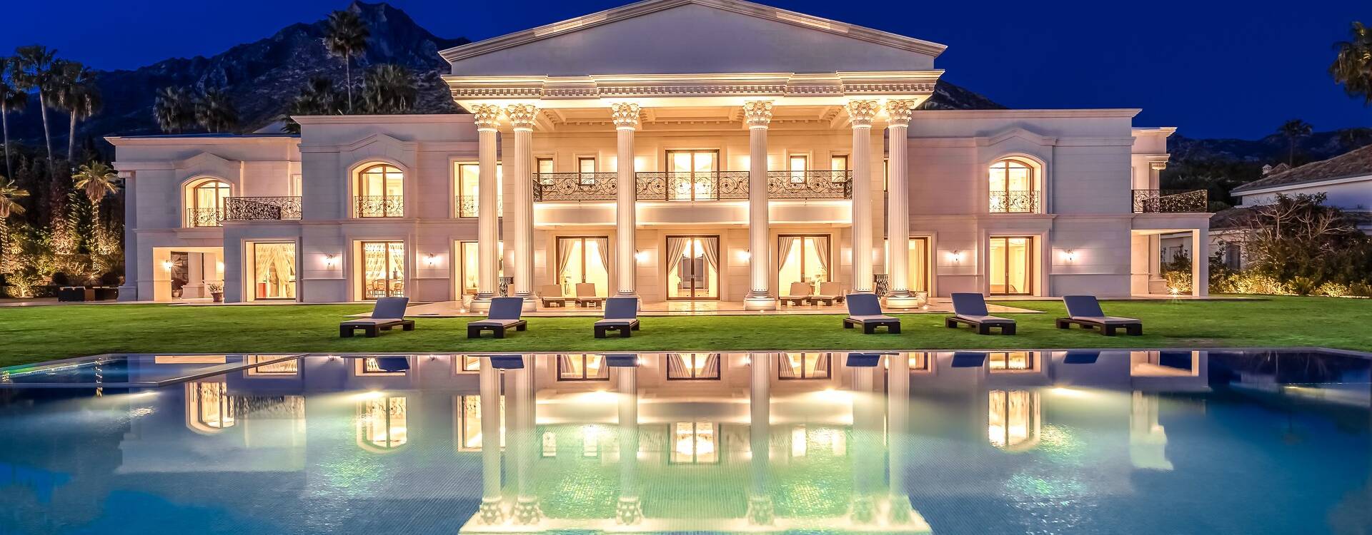 Villa Bellagio – Chef-d'œuvre d'architecture à Marbella