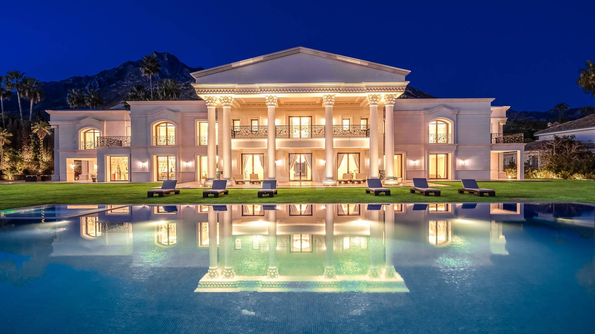 Villa Bellagio – Chef-d'œuvre d'architecture à Marbella