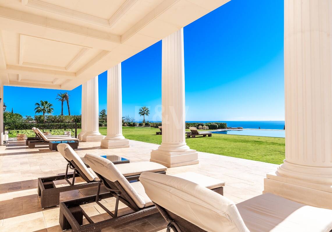 Villa Bellagio – Chef-d'œuvre d'architecture à Marbella