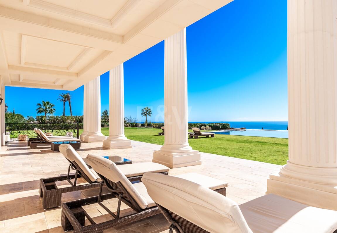 Villa Bellagio – Chef-d'œuvre d'architecture à Marbella