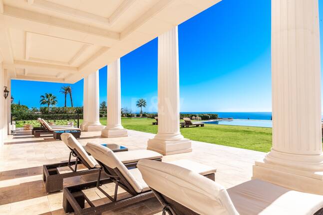 Villa Bellagio – Chef-d'œuvre d'architecture à Marbella