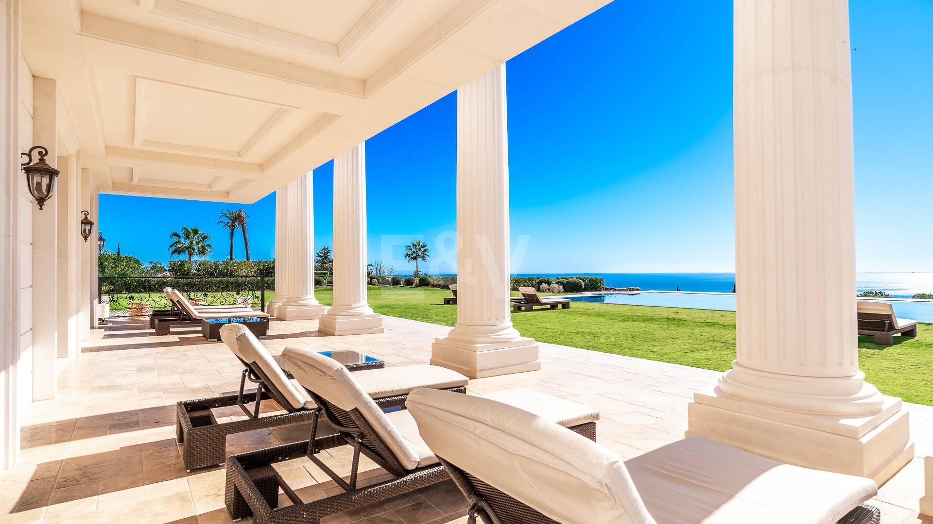 Villa Bellagio – Chef-d'œuvre d'architecture à Marbella