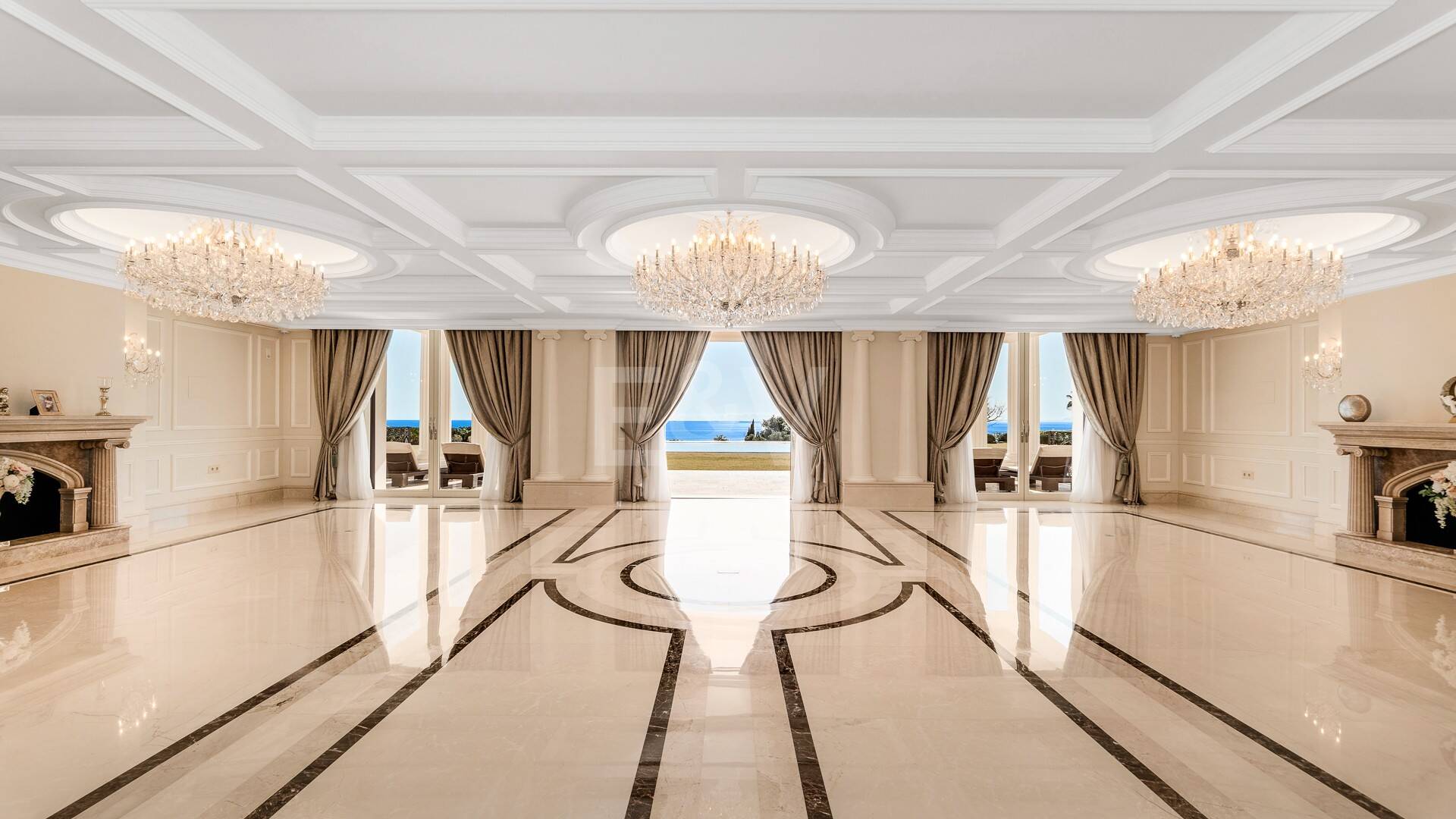 Villa Bellagio – Chef-d'œuvre d'architecture à Marbella