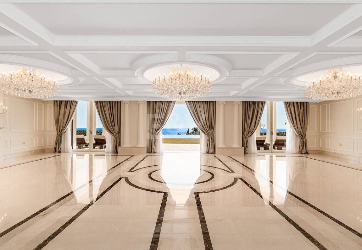 Villa Bellagio – Chef-d'œuvre d'architecture à Marbella