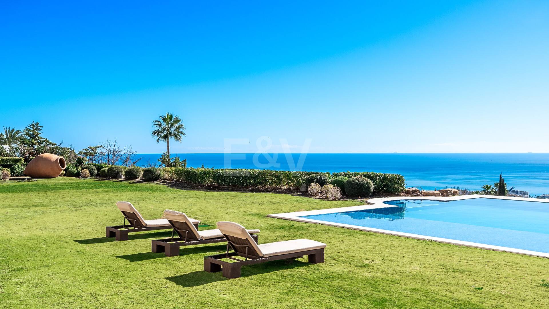 Villa Bellagio – Chef-d'œuvre d'architecture à Marbella