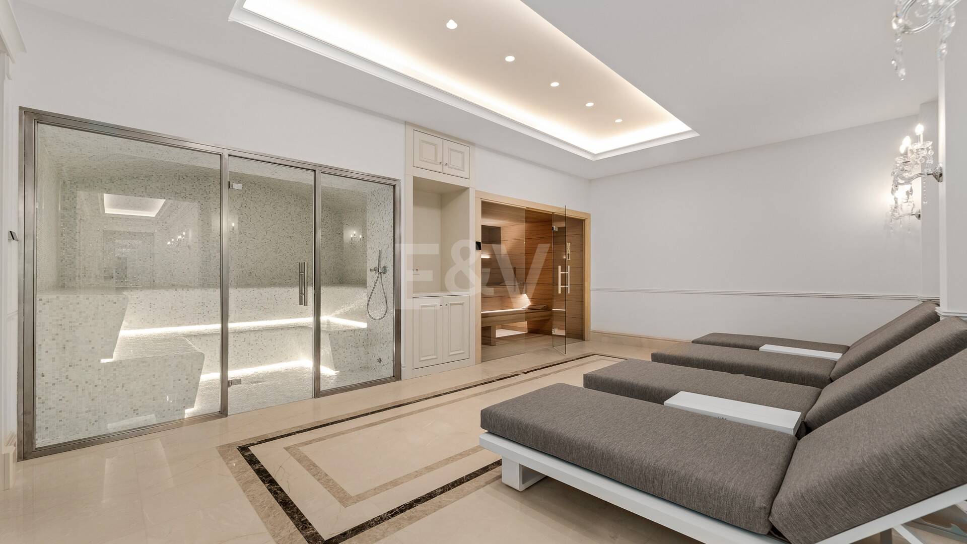 Villa Bellagio – Chef-d'œuvre d'architecture à Marbella