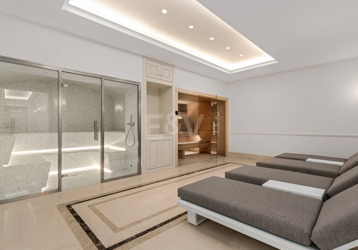 Villa Bellagio – Chef-d'œuvre d'architecture à Marbella