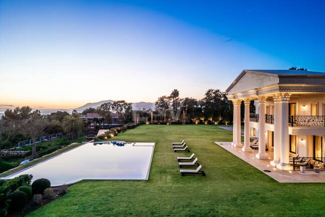 Villa Bellagio – Chef-d'œuvre d'architecture à Marbella