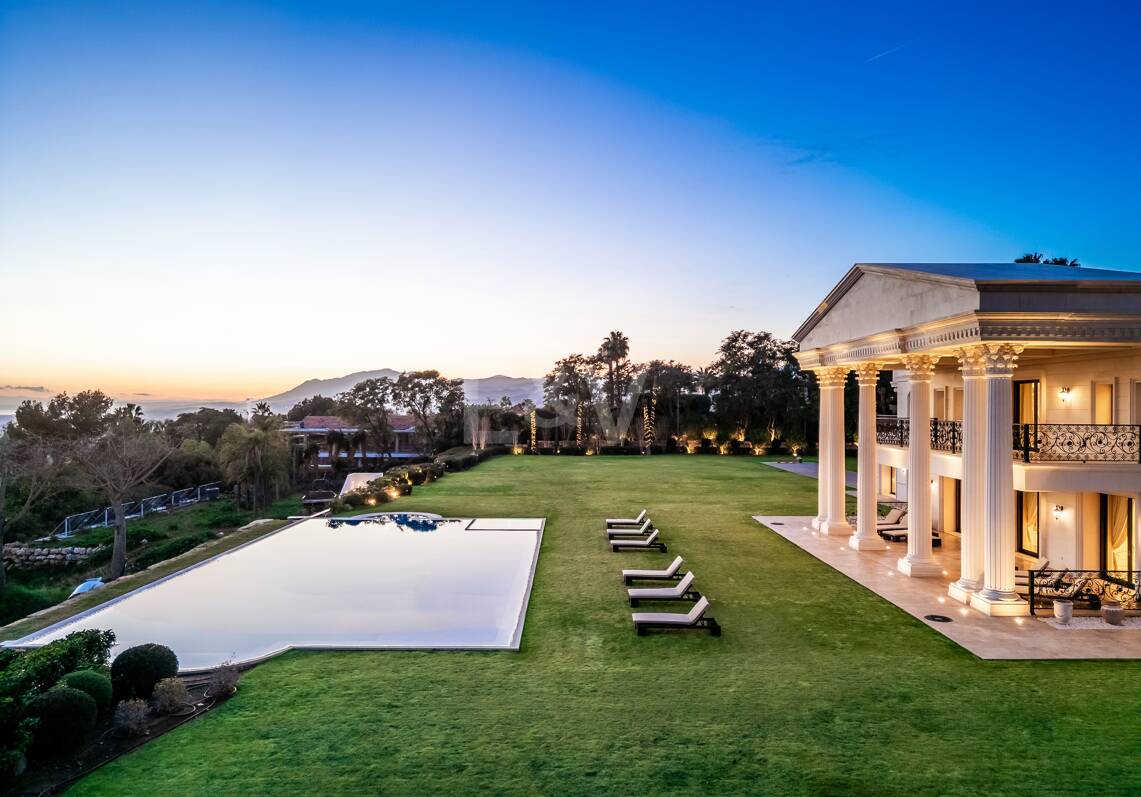 Villa Bellagio – Chef-d'œuvre d'architecture à Marbella