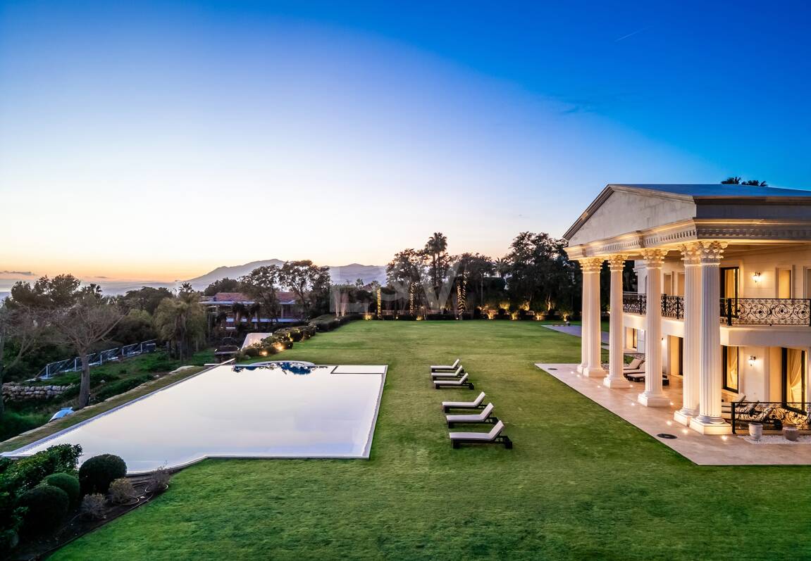 Villa Bellagio – Chef-d'œuvre d'architecture à Marbella