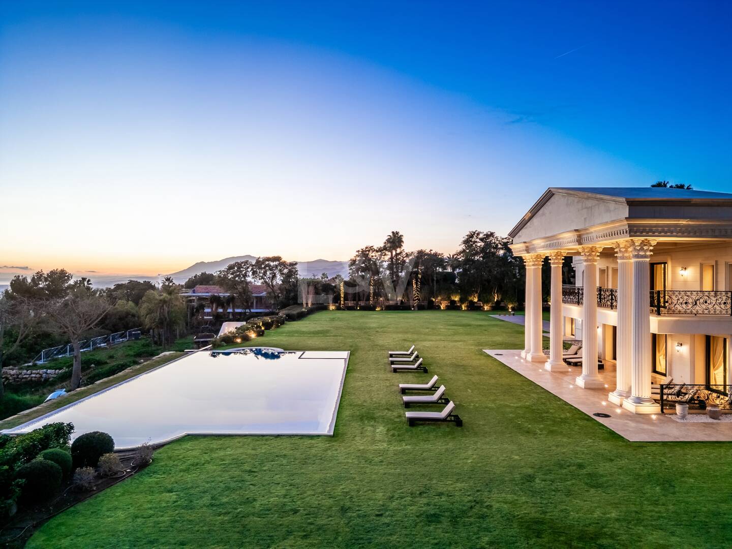 Villa Bellagio – Chef-d'œuvre d'architecture à Marbella