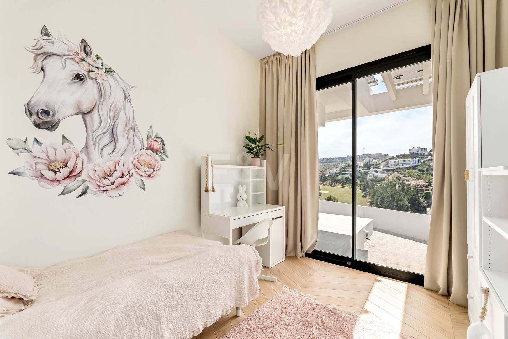 Nowoczesne La Alqueria Luksusowa Willa z wybitnym panoramem Widok