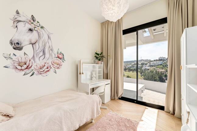 Nowoczesne La Alqueria Luksusowa Willa z wybitnym panoramem Widok