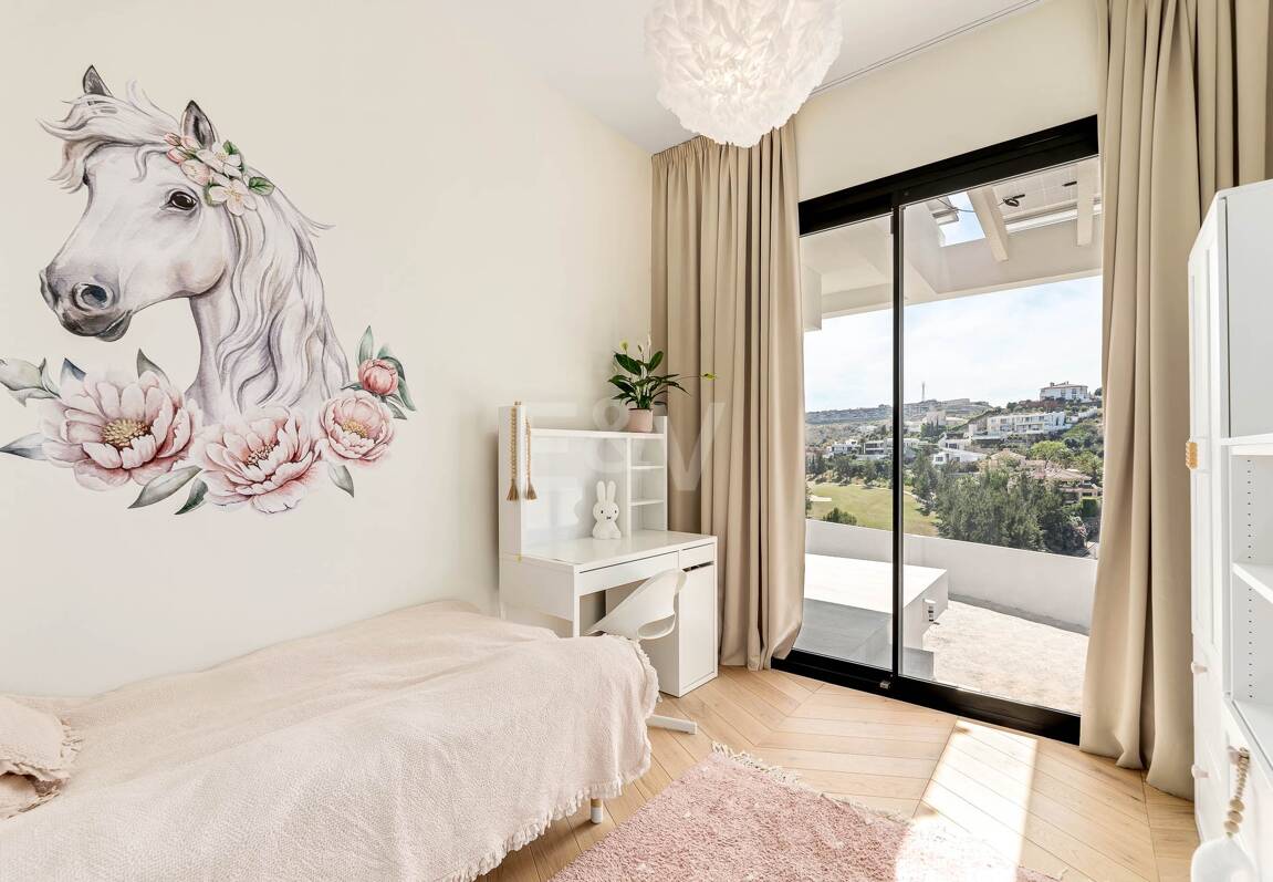 Nowoczesne La Alqueria Luksusowa Willa z wybitnym panoramem Widok