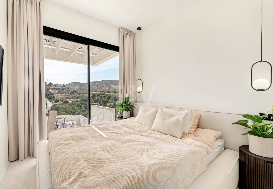 Nowoczesne La Alqueria Luksusowa Willa z wybitnym panoramem Widok