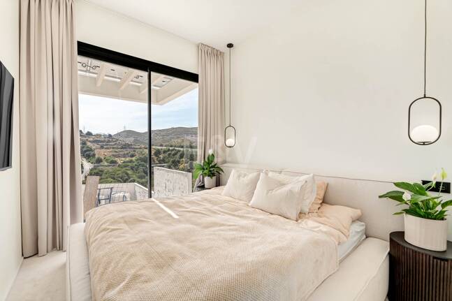 Nowoczesne La Alqueria Luksusowa Willa z wybitnym panoramem Widok