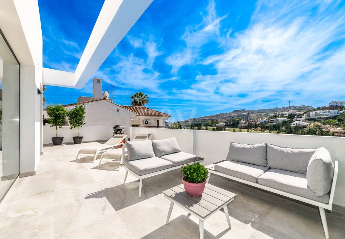 Nowoczesne La Alqueria Luksusowa Willa z wybitnym panoramem Widok