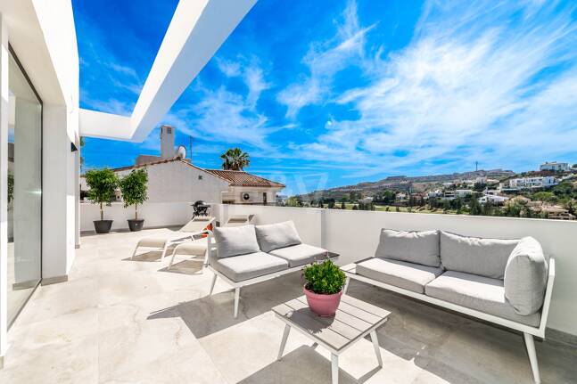 Nowoczesne La Alqueria Luksusowa Willa z wybitnym panoramem Widok