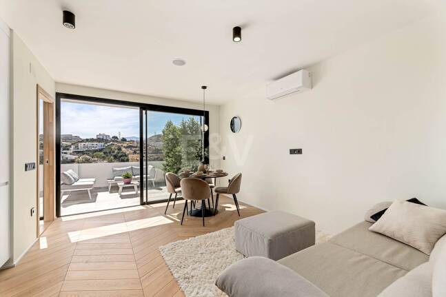 Nowoczesne La Alqueria Luksusowa Willa z wybitnym panoramem Widok