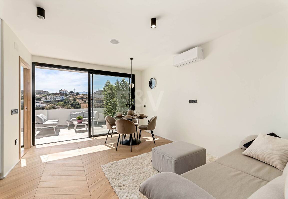 Nowoczesne La Alqueria Luksusowa Willa z wybitnym panoramem Widok