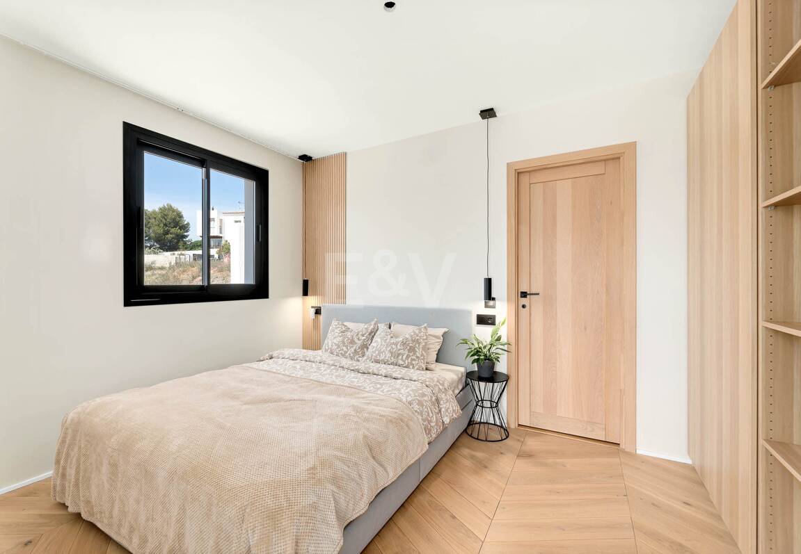 Nowoczesne La Alqueria Luksusowa Willa z wybitnym panoramem Widok