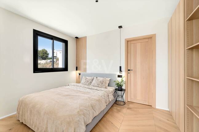 Nowoczesne La Alqueria Luksusowa Willa z wybitnym panoramem Widok