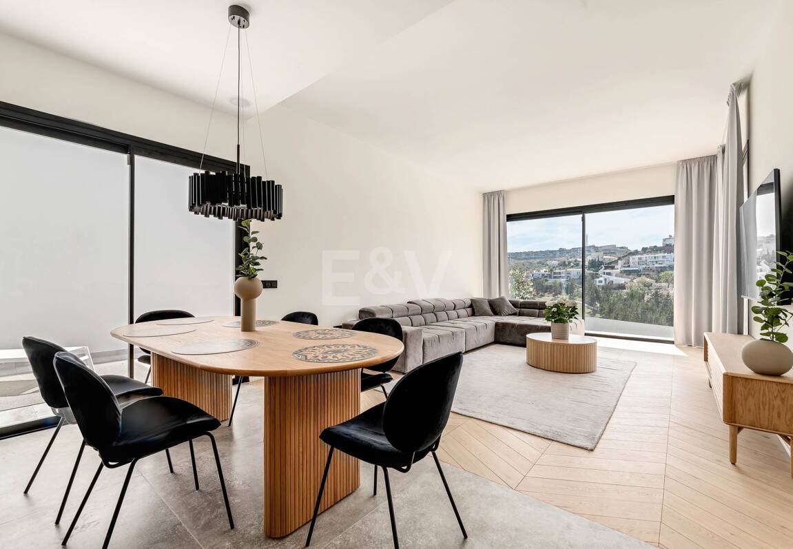 Nowoczesne La Alqueria Luksusowa Willa z wybitnym panoramem Widok