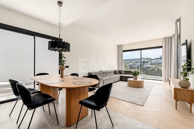 Nowoczesne La Alqueria Luksusowa Willa z wybitnym panoramem Widok