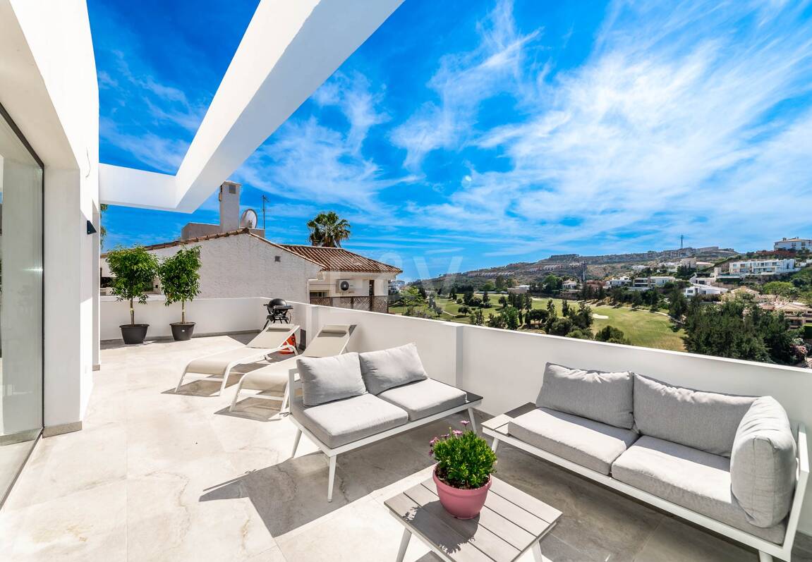 Nowoczesne La Alqueria Luksusowa Willa z wybitnym panoramem Widok