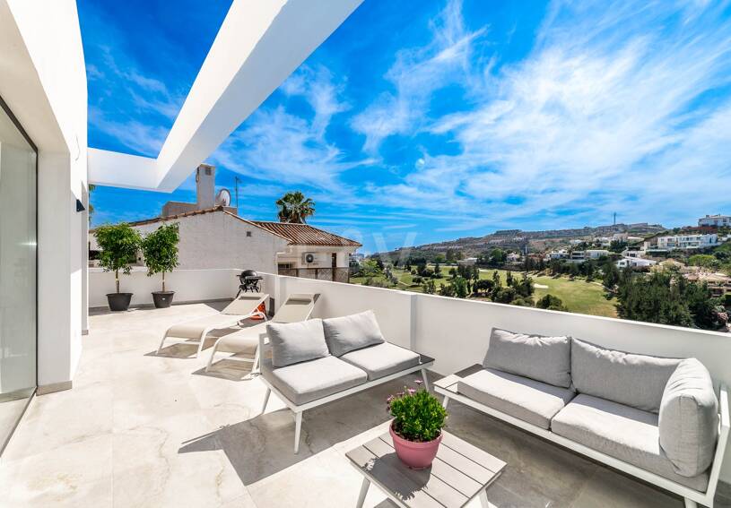 Nowoczesne La Alqueria Luksusowa Willa z wybitnym panoramem Widok