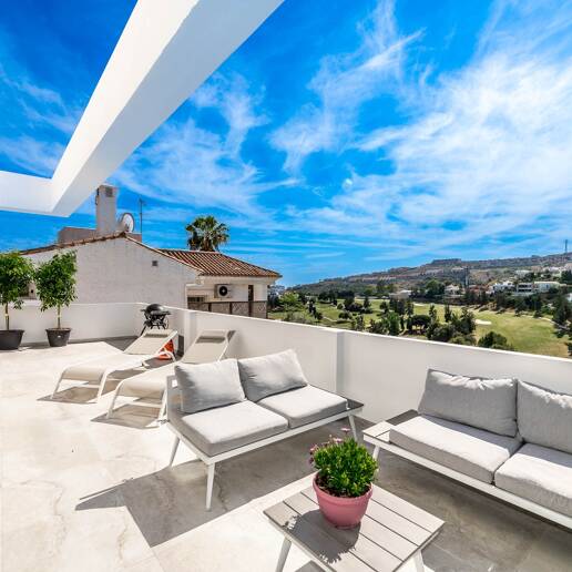 Modern La Alqueria Luxury Villa med enastående Panoramic Utsikt